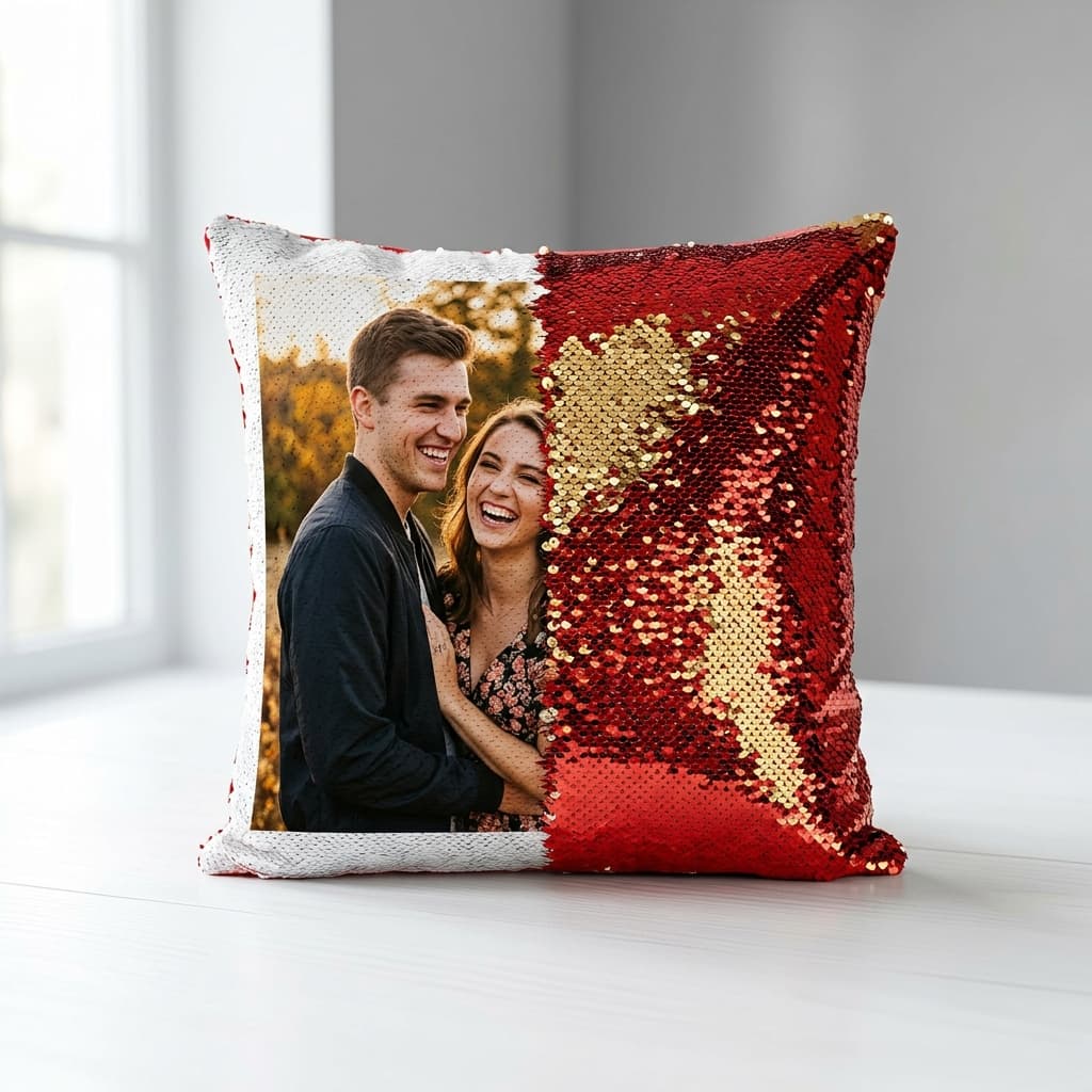 Magic Cushion Revealed Mockup