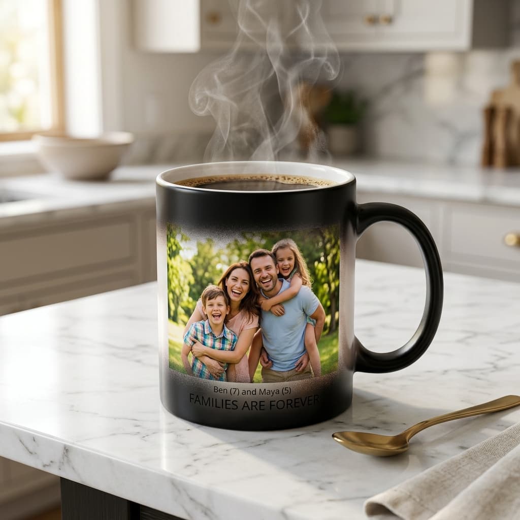 Magic Mug Revealed Mockup